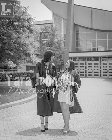 2025 Ava & Grace F Graduation Photos B&W (42 of 106)