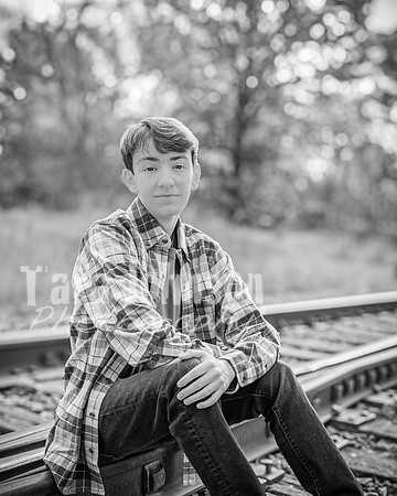 Grant Camden @ Highland Tracks - BW - TJP (25 of 70)
