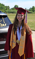 8 cr Anna Fischer SALUTATORIAN