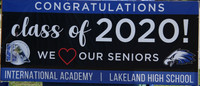 1 cc  LHS and IA Graduation sign