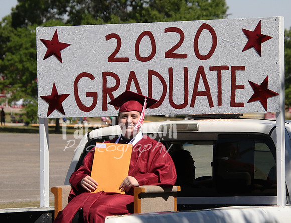 49 cc  grad in truck