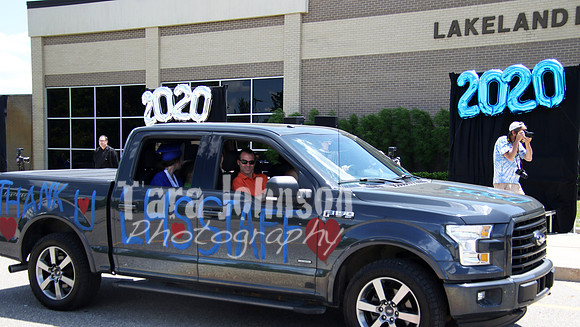 44 cc Truck Thank You LHS Staff