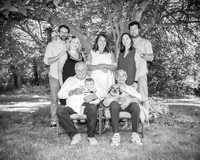 Forrest Family - BW