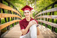 P. McCarty - Senior Photos