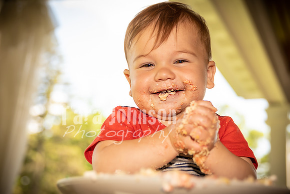 Jon Sculthorpe's Cake Smash - TJP (101 of 140)