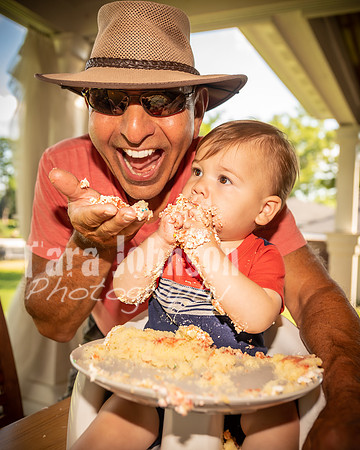 Jon Sculthorpe's Cake Smash - TJP (90 of 140)