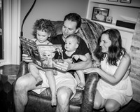 2020 Sculthorpe Family - BW
