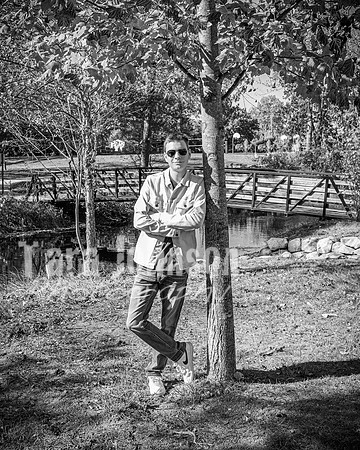 Evan Eiss @ Central Park - BW - TJP (40 of 50)