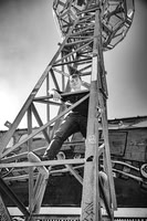 Stephan Grix @ Lincoln Street Art Park in Detroit - BW - TJP (12 of 118)