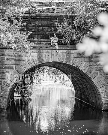 TJ Romanuk @ Central Park in Milford - BW - TJP (59 of 65)