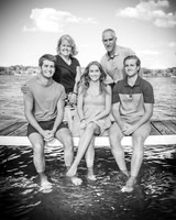 Gilbert Family - BW