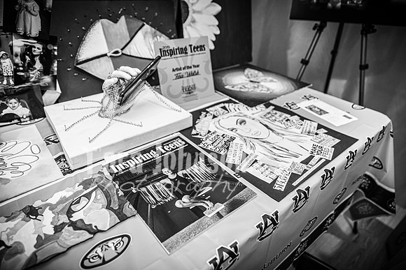 Tara Walsh's Grad Party - BW - TJP (78 of 331)