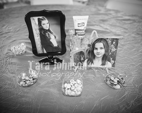 Tara Walsh's Grad Party - BW - TJP (89 of 331)