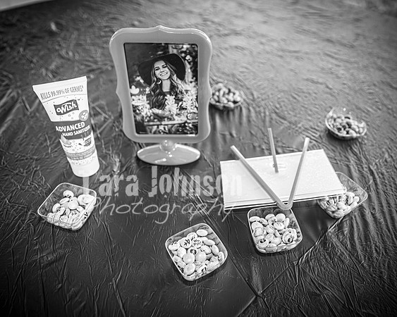 Tara Walsh's Grad Party - BW - TJP (92 of 331)