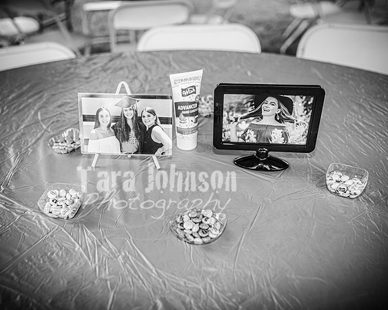 Tara Walsh's Grad Party - BW - TJP (100 of 331)