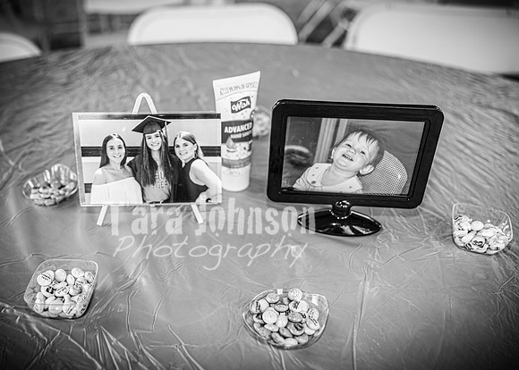 Tara Walsh's Grad Party - BW - TJP (101 of 331)