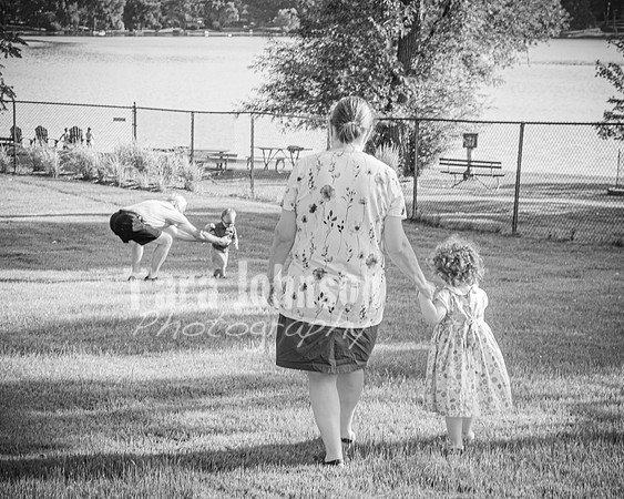 Ellis Family @ Hammond Lake - BW - TJP (50 of 52)
