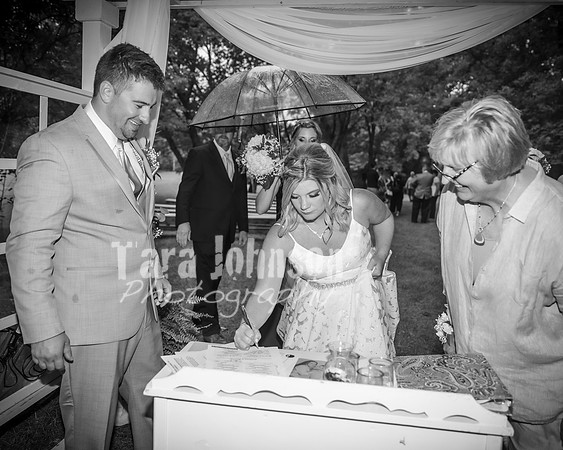 Joe & Krista Yeskey - Highlights - BW - TJP (92 of 173)