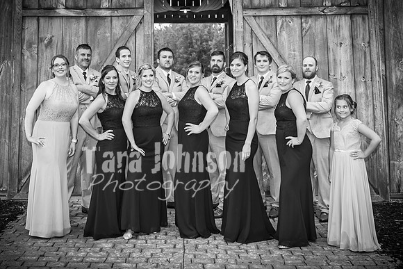 Joe & Krista Yeskey - Highlights - BW - TJP (125 of 173)