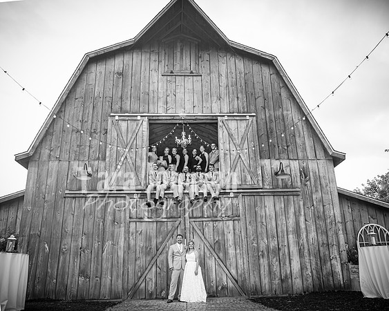 Joe & Krista Yeskey - Highlights - BW - TJP (126 of 173)