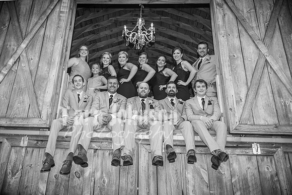 Joe & Krista Yeskey - Highlights - BW - TJP (127 of 173)