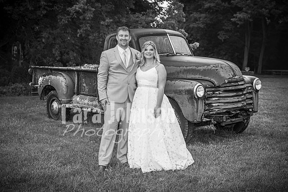 Joe & Krista Yeskey - Highlights - BW - TJP (132 of 173)