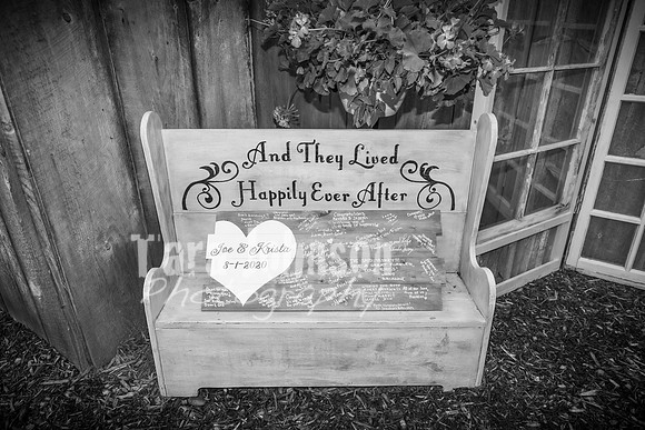 Joe & Krista Yeskey - Highlights - BW - TJP (170 of 173)