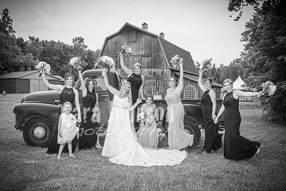 Joe & Krista Yeskey - Highlights - BW - TJP (102 of 173)