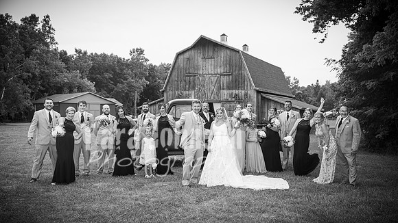 Joe & Krista Yeskey - Highlights - BW - TJP (103 of 173)