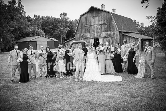 Joe & Krista Yeskey - Highlights - BW - TJP (105 of 173)
