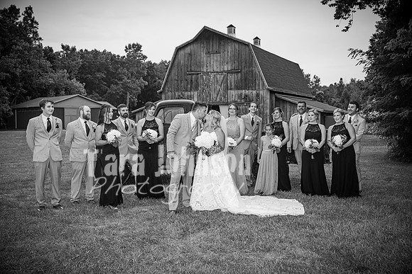 Joe & Krista Yeskey - Highlights - BW - TJP (106 of 173)