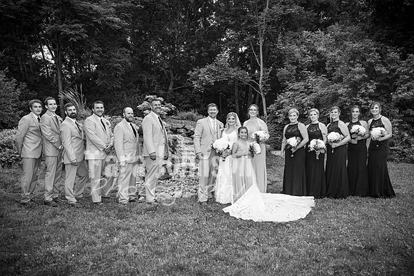 Joe & Krista Yeskey - Highlights - BW - TJP (108 of 173)