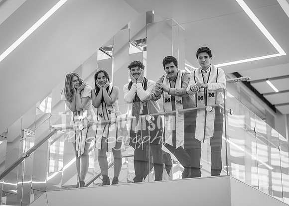 Kera & Friends Grad Photos W25 B&W (196 of 259)