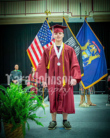 2024 MHS Graduation - Angle Flags - TJP (209 of 287)