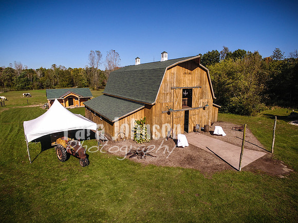 Leap of Faith Wedding Barn - Drone - TJP (1 of 18)