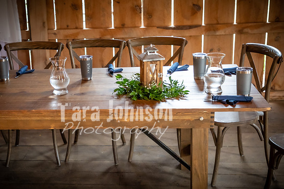 Yeskey Wedding - Venue - BW - TJP (11 of 60)