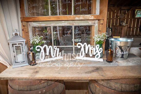 Yeskey Wedding - Venue - BW - TJP (12 of 60)