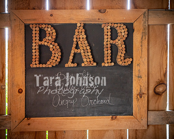 Yeskey Wedding - Venue - BW - TJP (25 of 60)