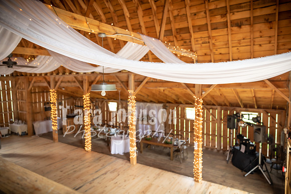 Yeskey Wedding - Venue - BW - TJP (27 of 60)