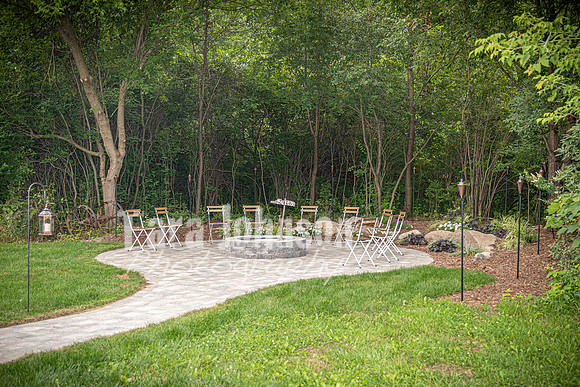 Yeskey Wedding - Venue - BW - TJP (37 of 60)