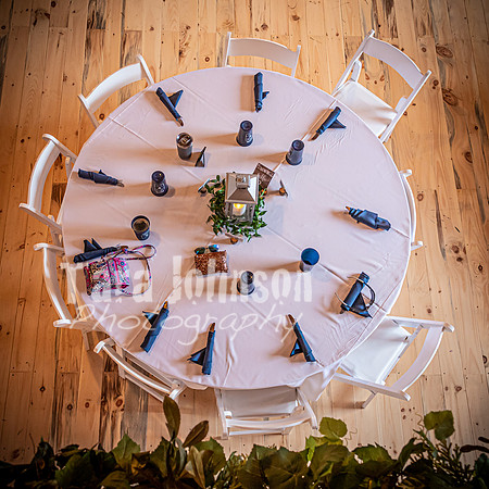Yeskey Wedding - Venue - BW - TJP (50 of 60)