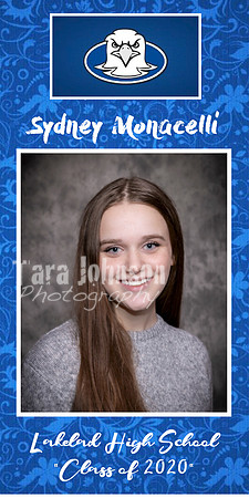 Sydney Monacelli 2 - Slimline Invite