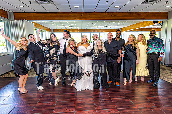 J. & D. Klann - Guests with Bride & Groom - TJP (10 of 26)