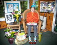 Golda Jensen - 100th