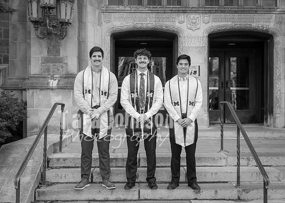 Kera & Friends Grad Photos W25 B&W (11 of 259)