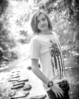 C. Jilbert - Long Hair - BW