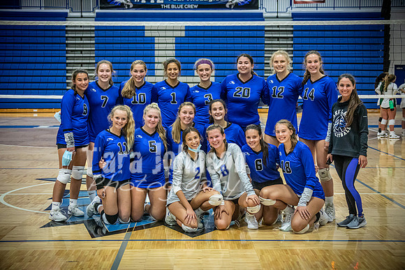 2020 LHS VBall - Team - TJP