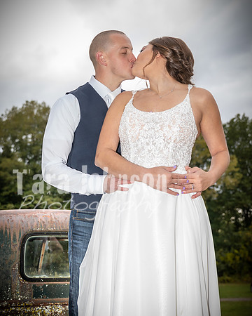 S. & A. Konkol Wedding Completion  - Bride & Groom- TJP (6 of 6)