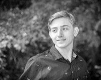 C. Jilbert - Short Hair - BW