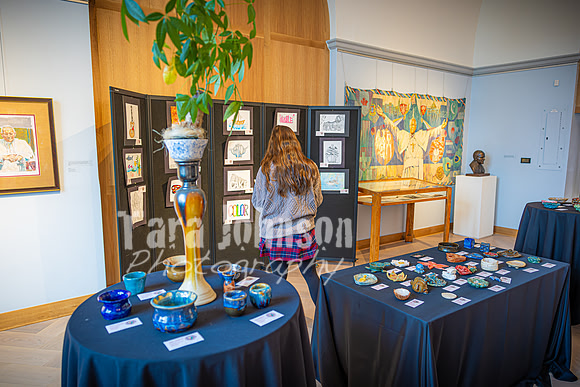 2025 OLSM Art Show - Student Visit - TJP (8 of 28)